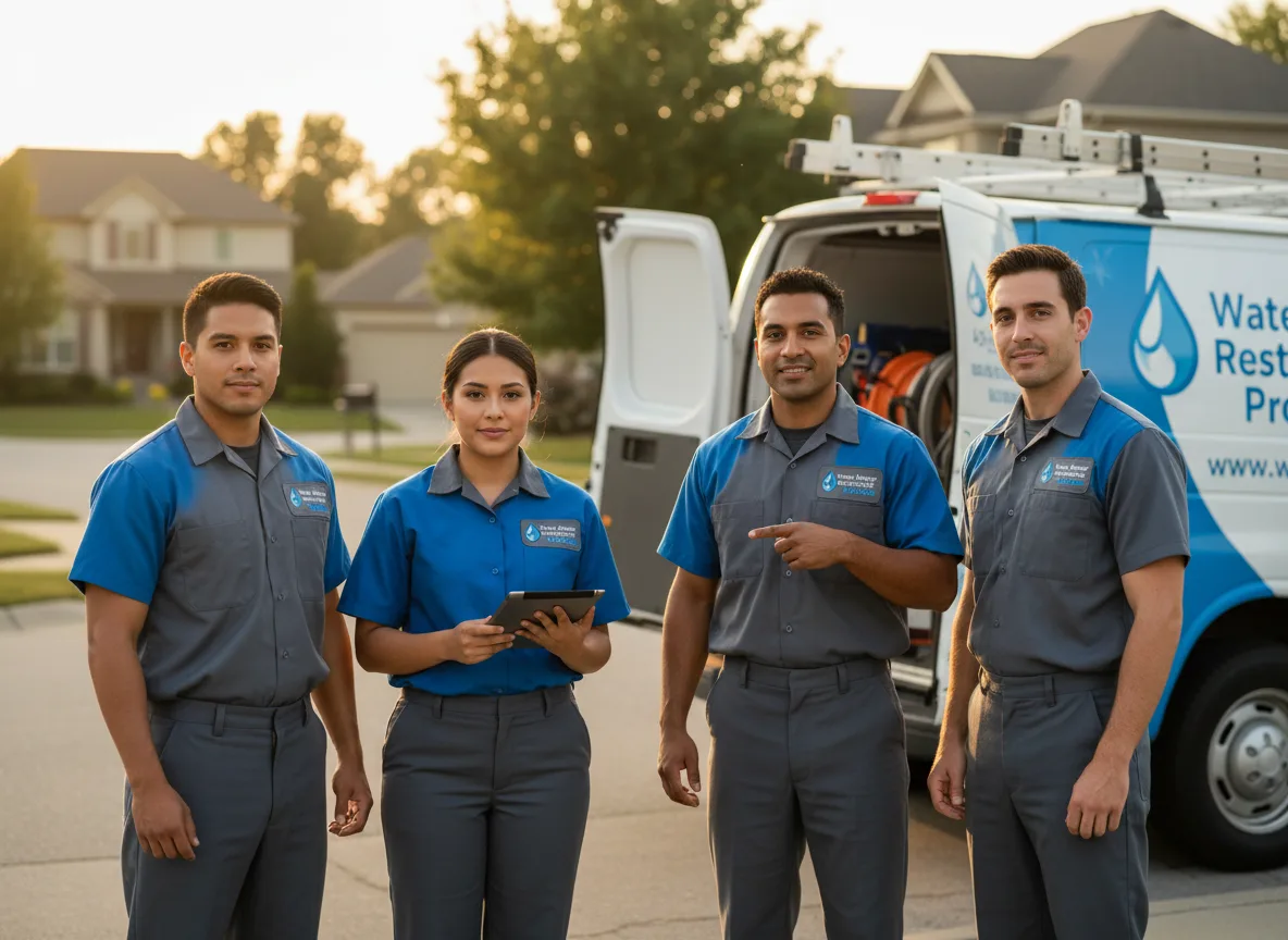 Flood Restoration company in Portland, AR